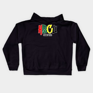 HBCU Educated Graffiti Design Kids Hoodie